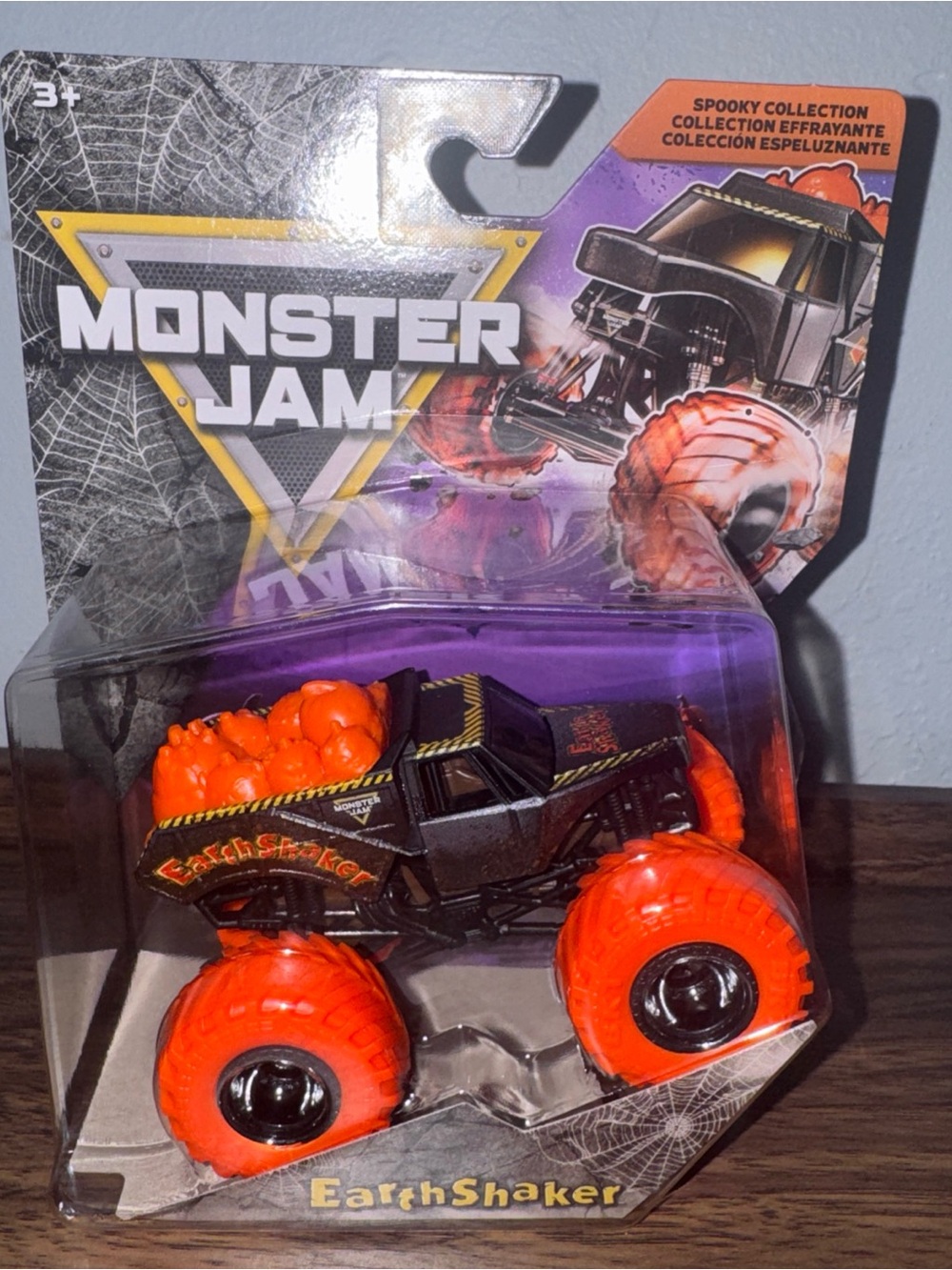 EarthShaker monster jam spooky collection, 2026